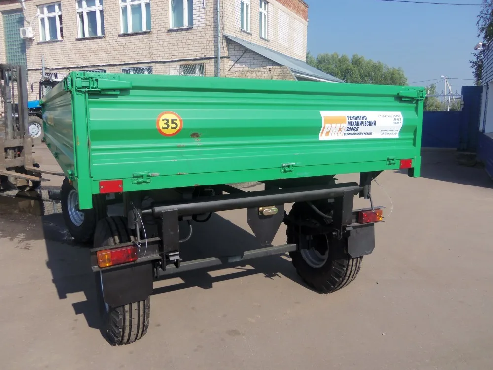 Прицеп тракторный самосвальный 2ПТС-5