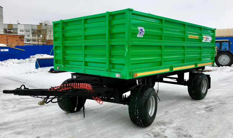 Прицеп самосвальный тракторный 2ПТС-4,5