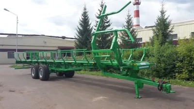 Прицеп-рулоновоз ПРТ-12 (Самовыгружающийся)
