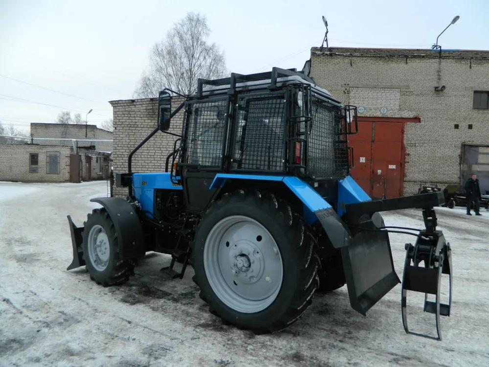 Устройство трелевочное  ЗБН-1500 с плитой