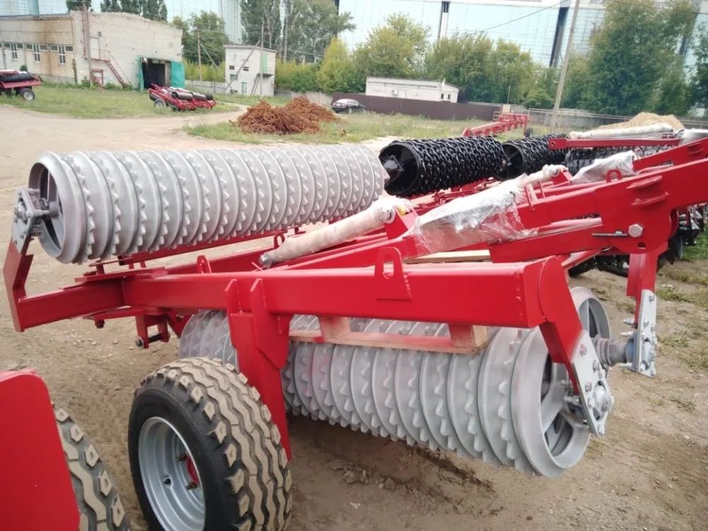 Каток кольчато-зубчатый ККЗ-6-01 (470)  ККЗ-6-02 (510) ККЗ-6-02Е (500 ЕВРО) ККЗ-9,2-02Е (500 ЕВРО) ККЗ-10,6-01 (470) ККЗ-10-02 (510)