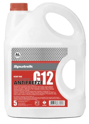 Антифриз SPUTNIK G12 красный 5кг