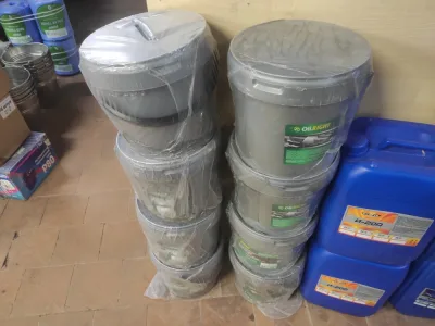 Смазка Литол-24 (9.5кг) OILRIGHT