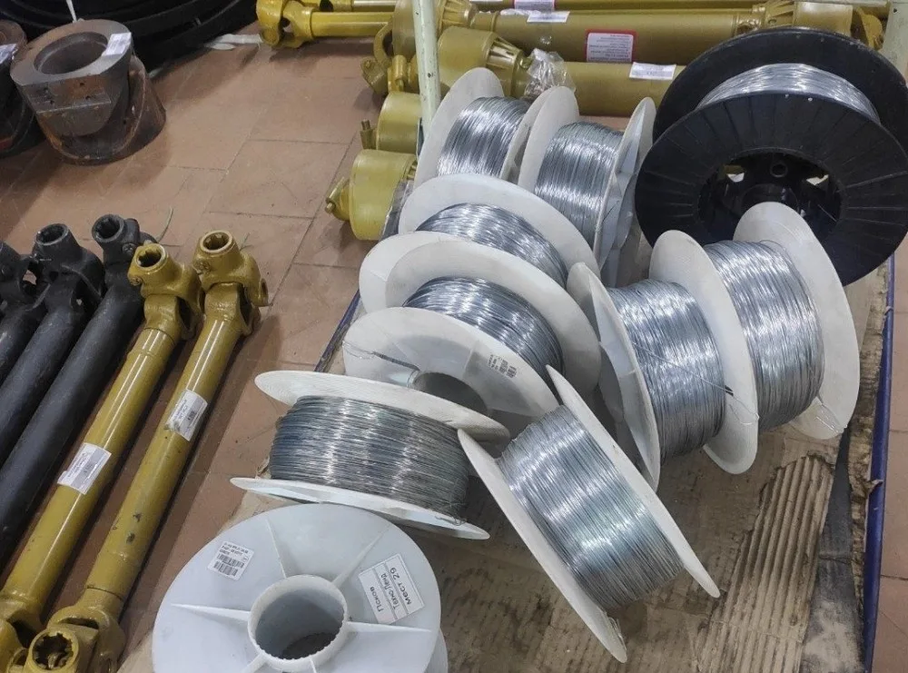 Проволока для электропастуха 1000 м, оцинкованная.