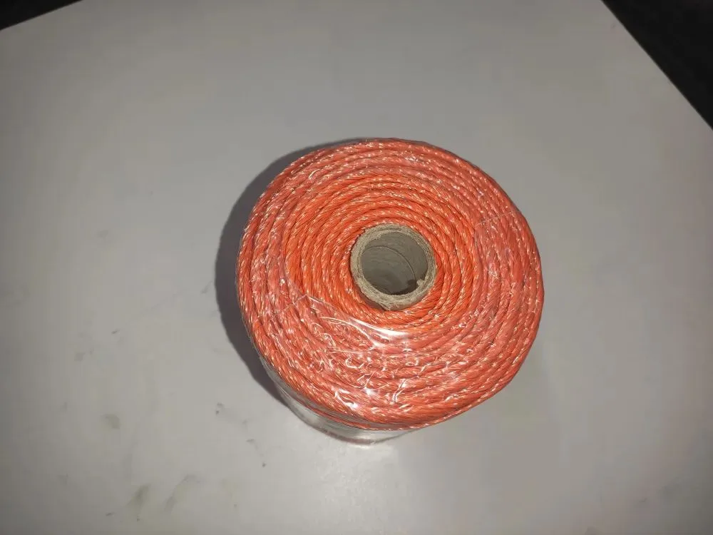 Шнур для электропастуха, 3х0,16 мм, 500 м