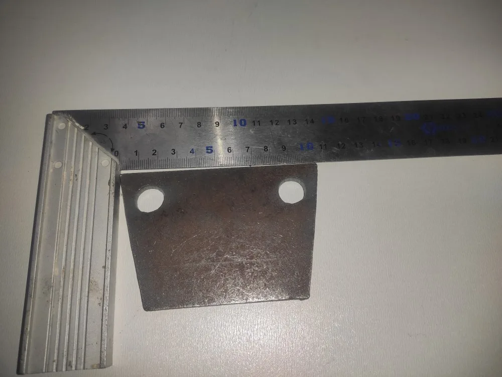 Прижим ножа косы 4223631930 Fortschritt (Фортшрит) Е-281, М-125, Е-302, Е-303