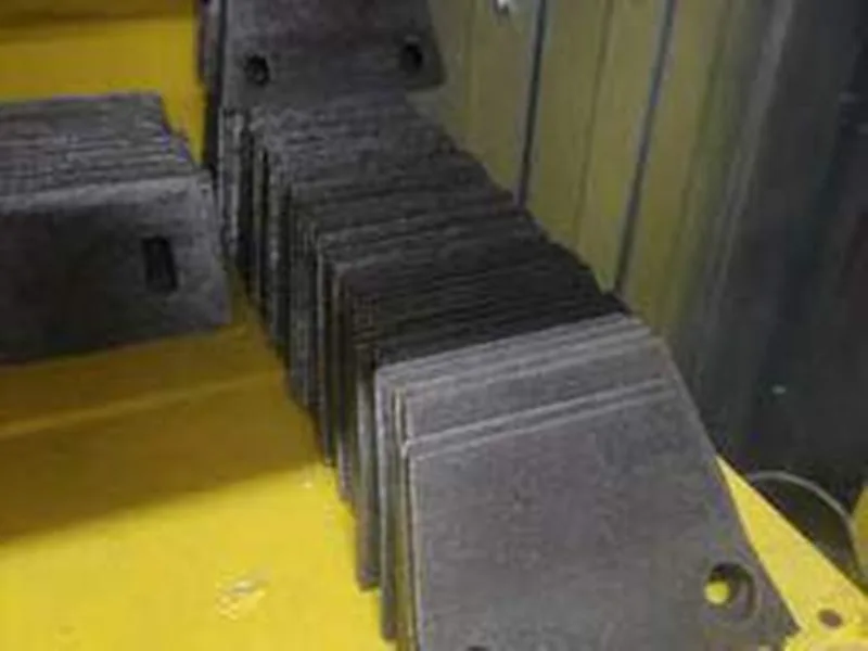 Пластина трения жатки з/у комбайна 40880 4223631922 Fortschritt