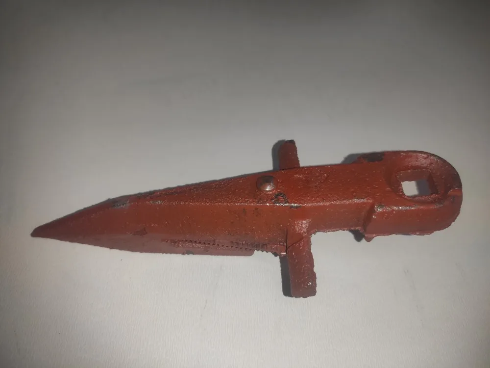 Палец одинарный режущего аппарата (КСФ-2,1, КСК-100, КДП-2000) КЗНМ.08.010