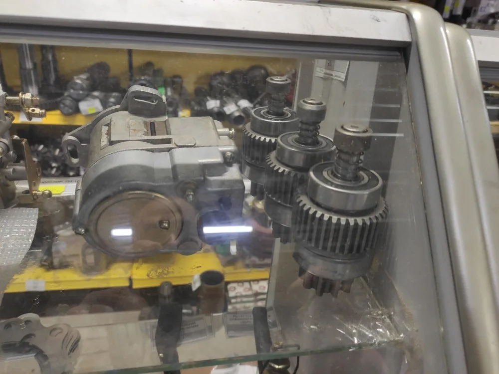 Бендикс стартера SDR1613 МТЗ 12V (6 шлицев) ЗиТ 243708600