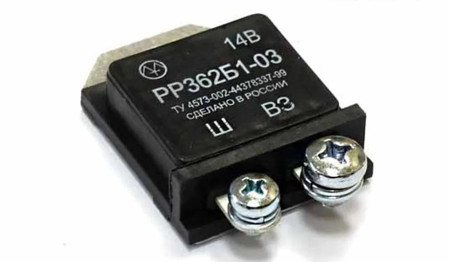 Реле генератора PP362-Б1
