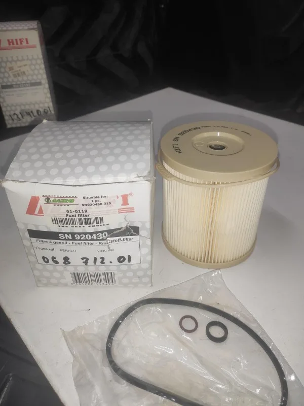 Топливный фильтр HIFI Filter SN 920430 (068712.01)