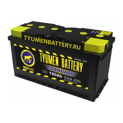 Аккумулятор Тюмень, Tyumen Battery 190 А/ч п.п (ТЮМЕНЬ STANDARD 3СТ-215 АП)