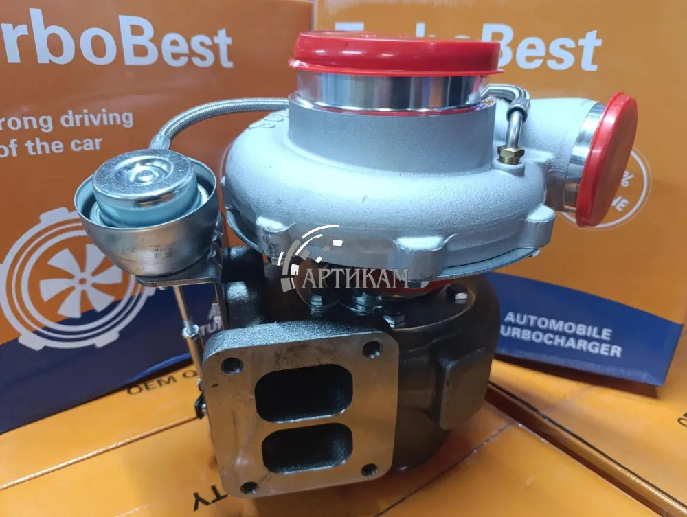 Турбокомпрессор S300G 13809880027/137809700027 (аналог Borg Warner)