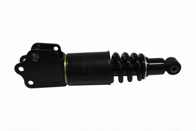 Амортизатор кабины задний (пружина, под замок) X3000 (ан. DZ14251440500) 29-009-0019