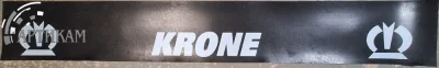 Брызговик длинномер цветной рис KRONE 2400*350мм