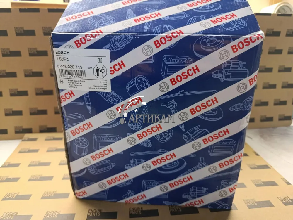 ТНВД ISF2.8 0445020119 BOSCH