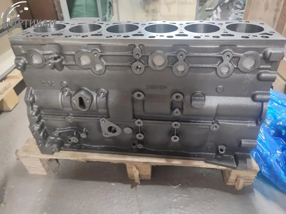 Блок цилиндров V=5.9 6ISBe 4089119, 4897326, 4897335, 3971030 IVECO CARGO, НЕФАЗ