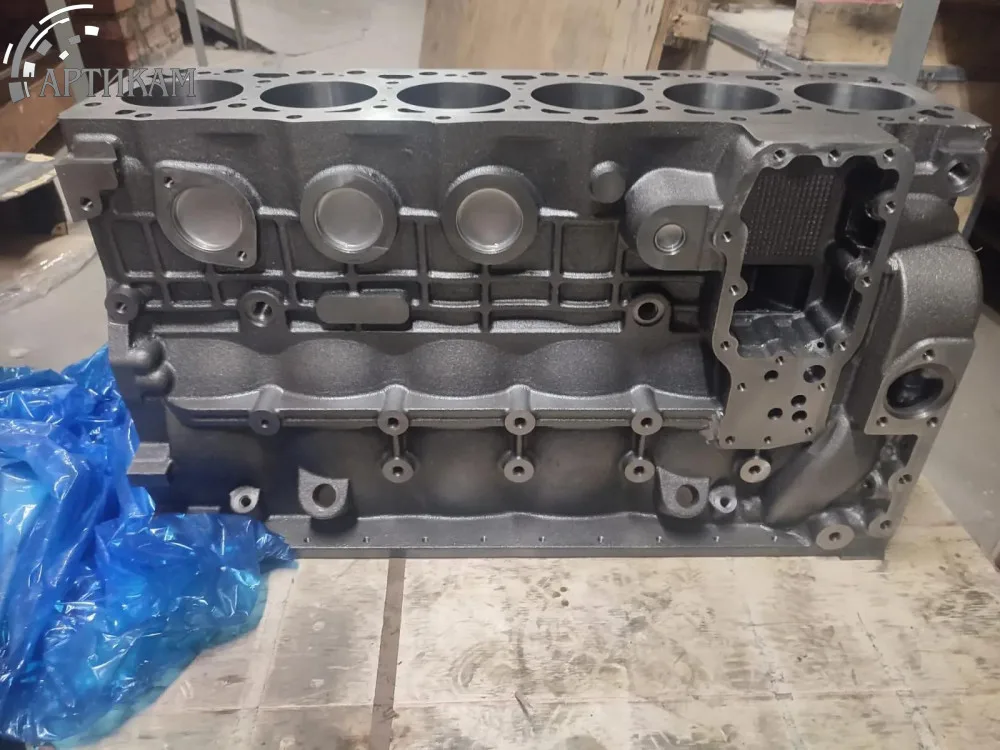 Блок цилиндров V=5.9 6ISBe 4089119, 4897326, 4897335, 3971030 IVECO CARGO, НЕФАЗ