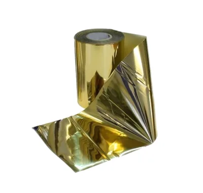 Фольга для тиснения Univaco универсальная, Золото(U220), тип TS01; 0.12 м.*125 м.