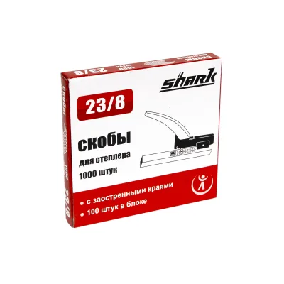 Скобы Shark R016 23/8 (1000 шт)