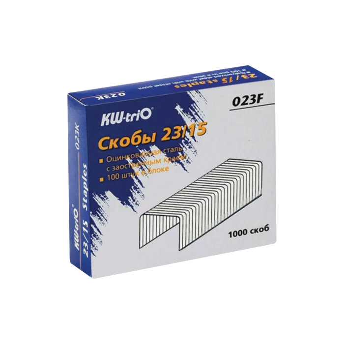 Скобы KW 23/15 (1000 шт)
