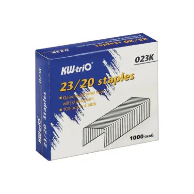 Скобы KW 23/20 (1000 шт)