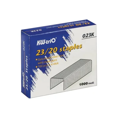 Скобы KW 23/23 (1000 шт)