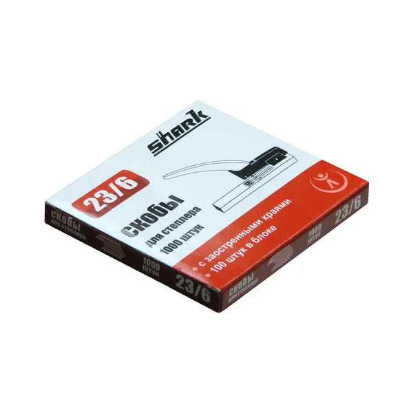 Скобы Shark R015 23/6(1000 шт)