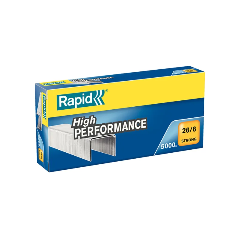 Скобы Rapid 26/6 (5000 шт)