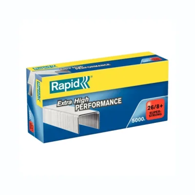 Скобы Rapid 26/8+ (5000 шт)