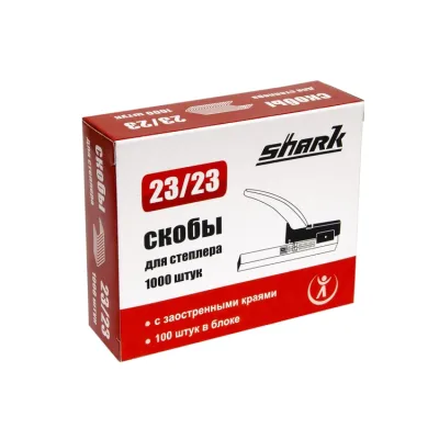 Скобы Shark R022 23/23 (1000 шт)