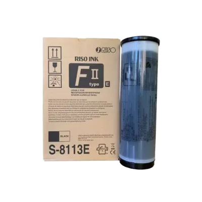Краска RISO SF/EZ/RZ черная (1000) оригинал, S-8113E