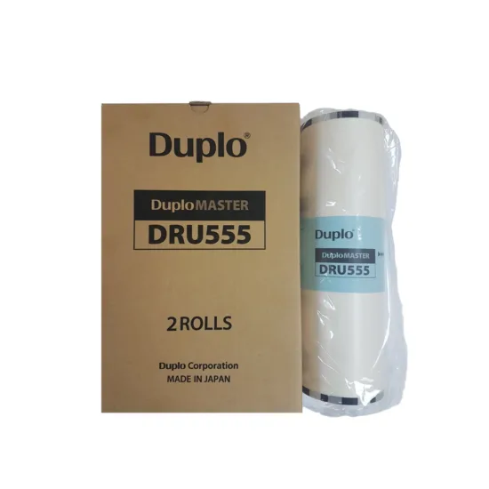Мастер-пленка Duplo DRU555/К58 А3 для DP-S/U550, J450