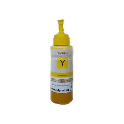 Чернила для сублимации  Polychromatic, 100мл, (Yellow)