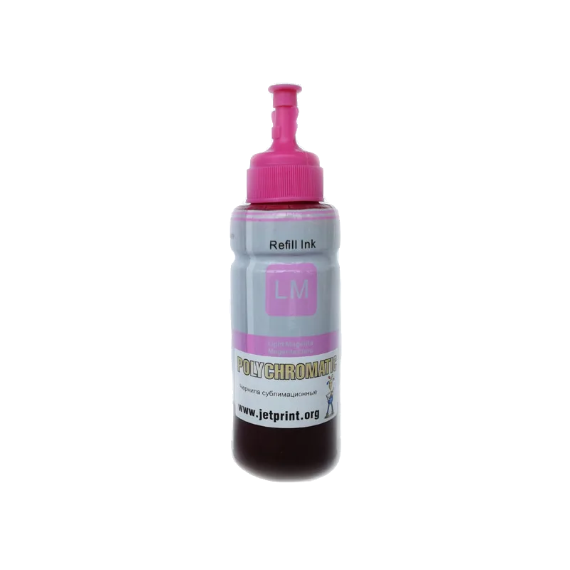 Чернила для сублимации  Polychromatic, 100мл, (Light Magenta)