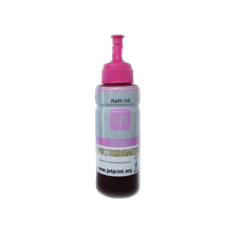 Чернила для сублимации  Polychromatic, 100мл, (Light Magenta)