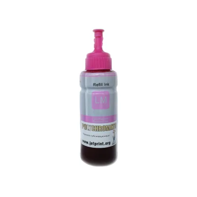 Чернила для сублимации  Polychromatic, 100мл, (Light Magenta)