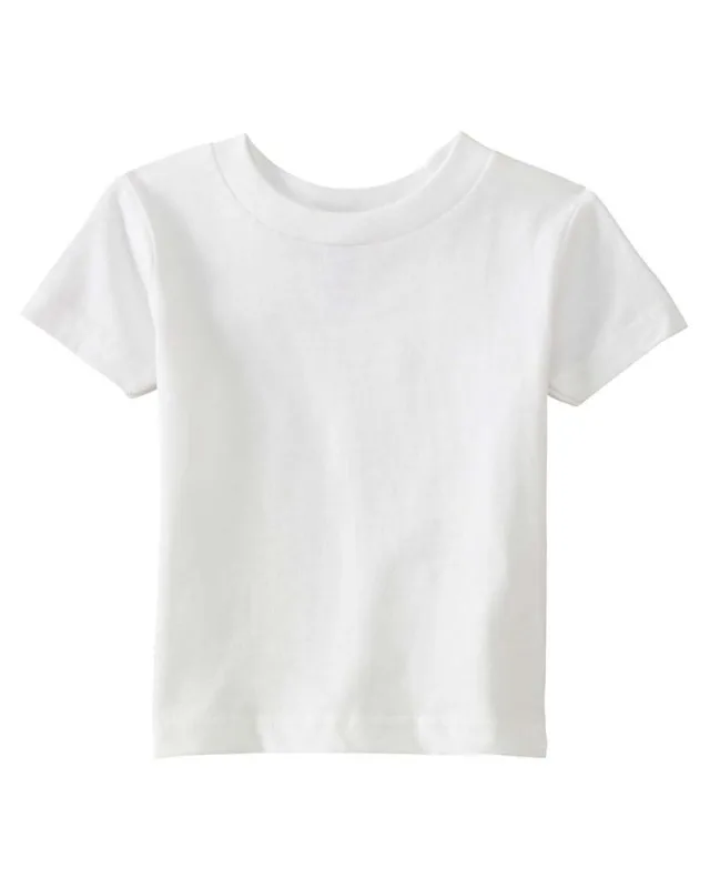 Футболка детская белая, 160г/м2 (100% хлопок)
