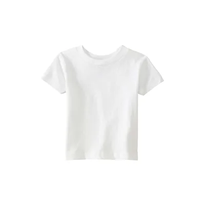 Футболка детская белая, 160г/м2 (100% хлопок)