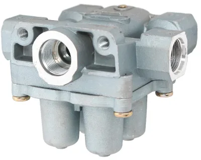 Клапан защитный 4-х контурный WG9000360523/2 а/м SHACMAN F3000, HOWO