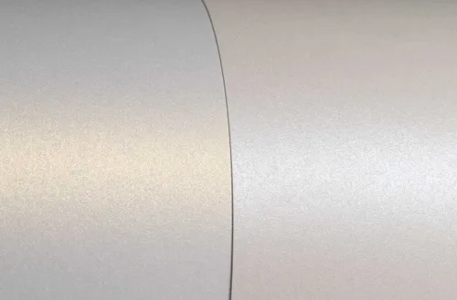 Бумага дизайнерская Galaxy metallic 72*104 300 г/м2, лед (02-ice white),двухстор.