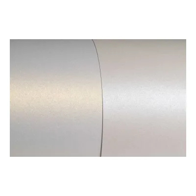 Бумага дизайнерская Galaxy metallic 72*104 300 г/м2, жемчуг (01-pearl white),двухстор