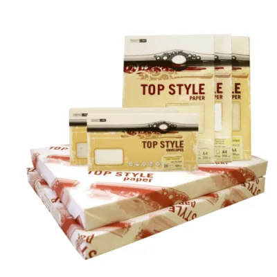 Самоклеющаяся бумага Top Style Chrom  (меловка), с надсечками, SRA3 Spl, 80 г/м, 200 л.