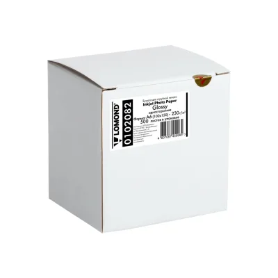 Фотобумага Lomond глянцевая 10x15 230 г/м2 500 л, (0102082)
