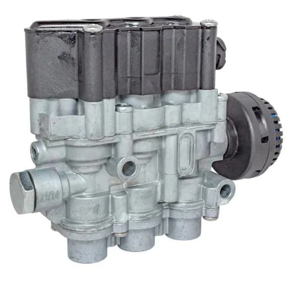 Клапан электромагнитный ECAS а/м УРАЛ NEXT, MB Actros, MAN, DAF, RVI, Iveco