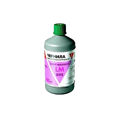 Чернила Epson LE08-002LM (200 мл), Ligth Magenta, для струйных принтеров Epson, Lomond (0205655)