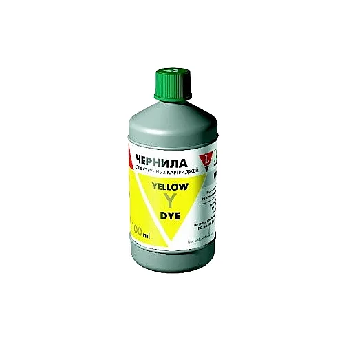 Чернила Epson LE08-002Y (200 мл), Yellow, для струйных принтеров Epson, Lomond (0205685)
