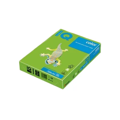 Бумага цветная IQ Color Intensiv, А3, 80 г/м2, 500 л, ярко-зеленый, МА42