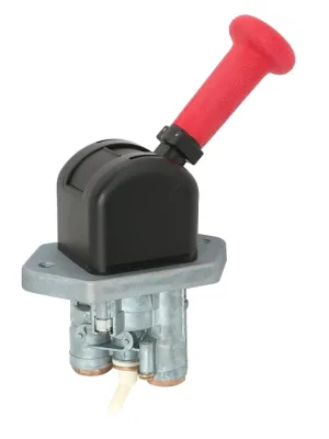 Кран ручного тормоза 2 выхода 3508010-82V/A а/м FAW J6