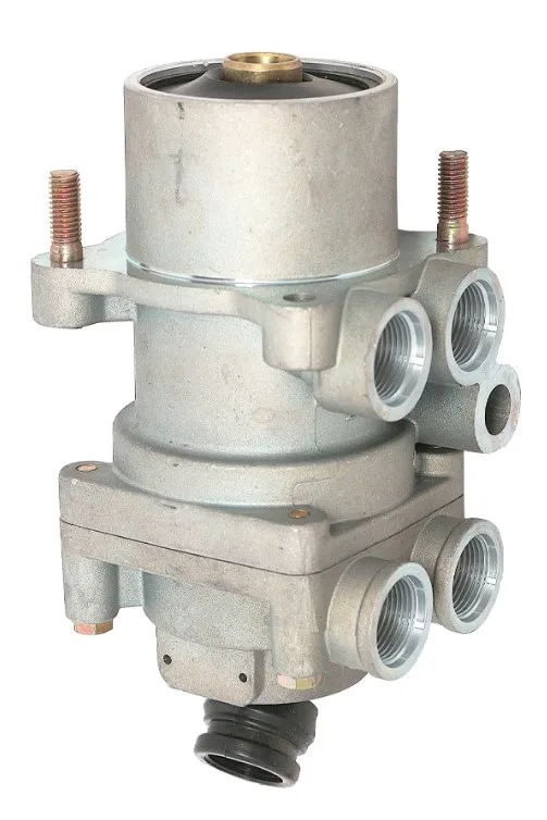 Кран тормозной главный DZ9100360080, 81.52130.6239 а/м SHACMAN Х3000, F3000, F2000